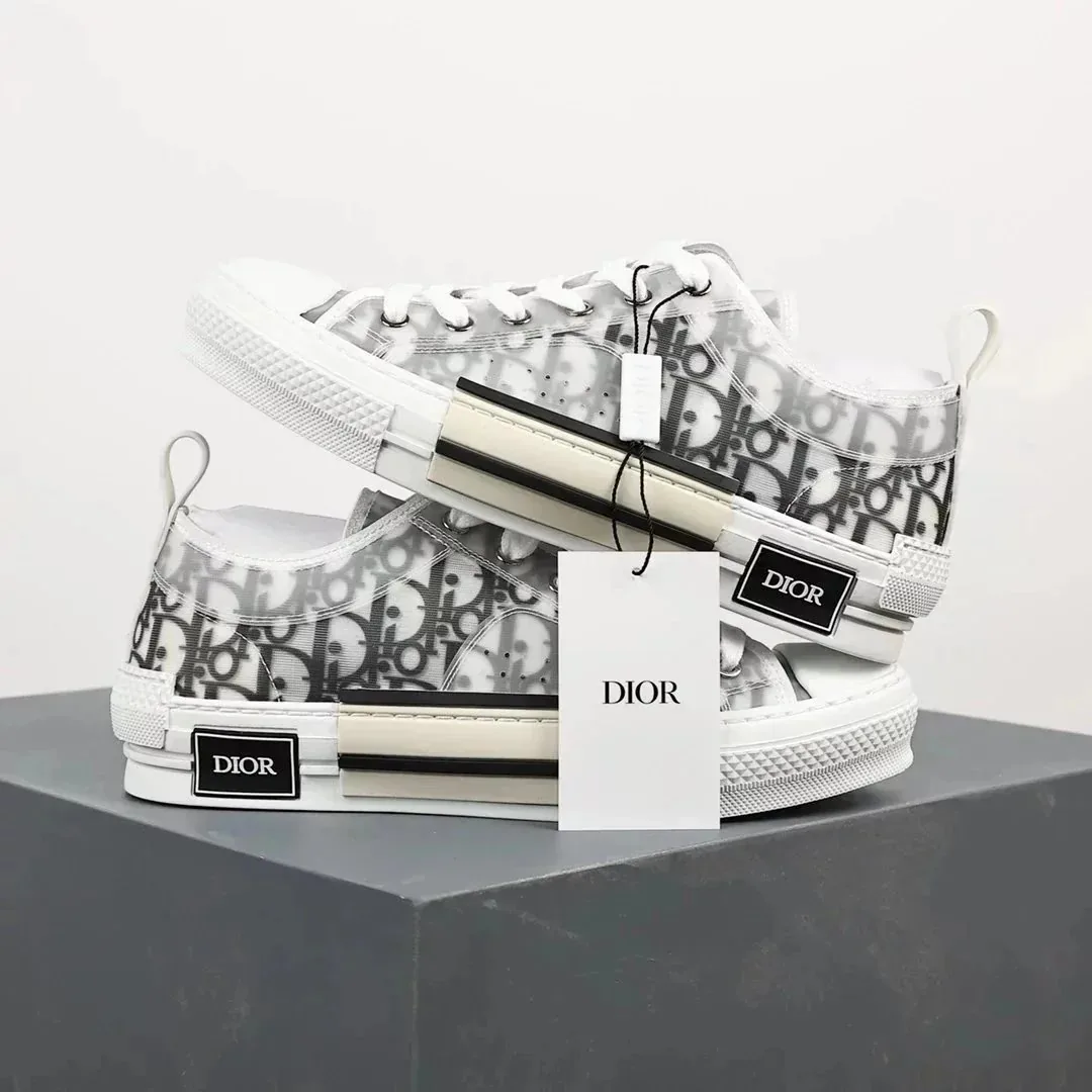 Dior B23 Black Sneakers — photo 5