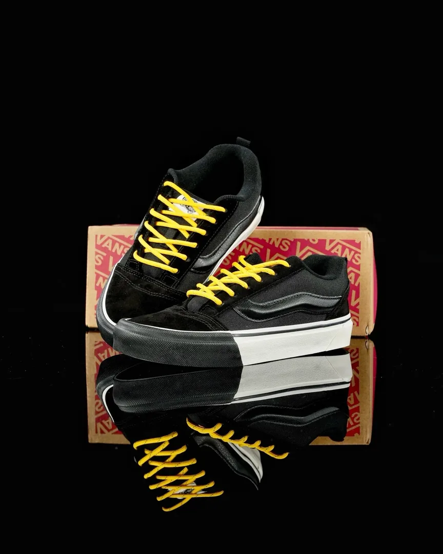 Vans Knu Skool Wheat Brown — QC