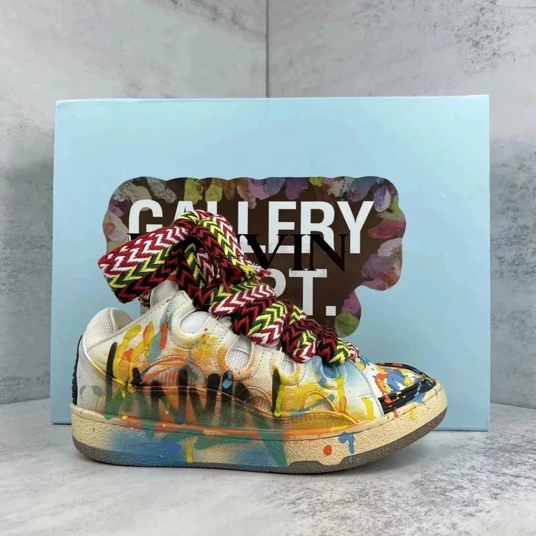 Lanvin Curb Bread Sneakers — QC