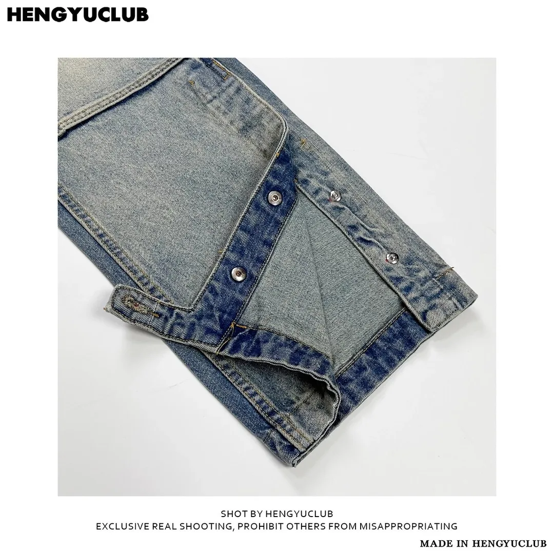 Amiri Star Patch Distressed Jeans — Photo 6