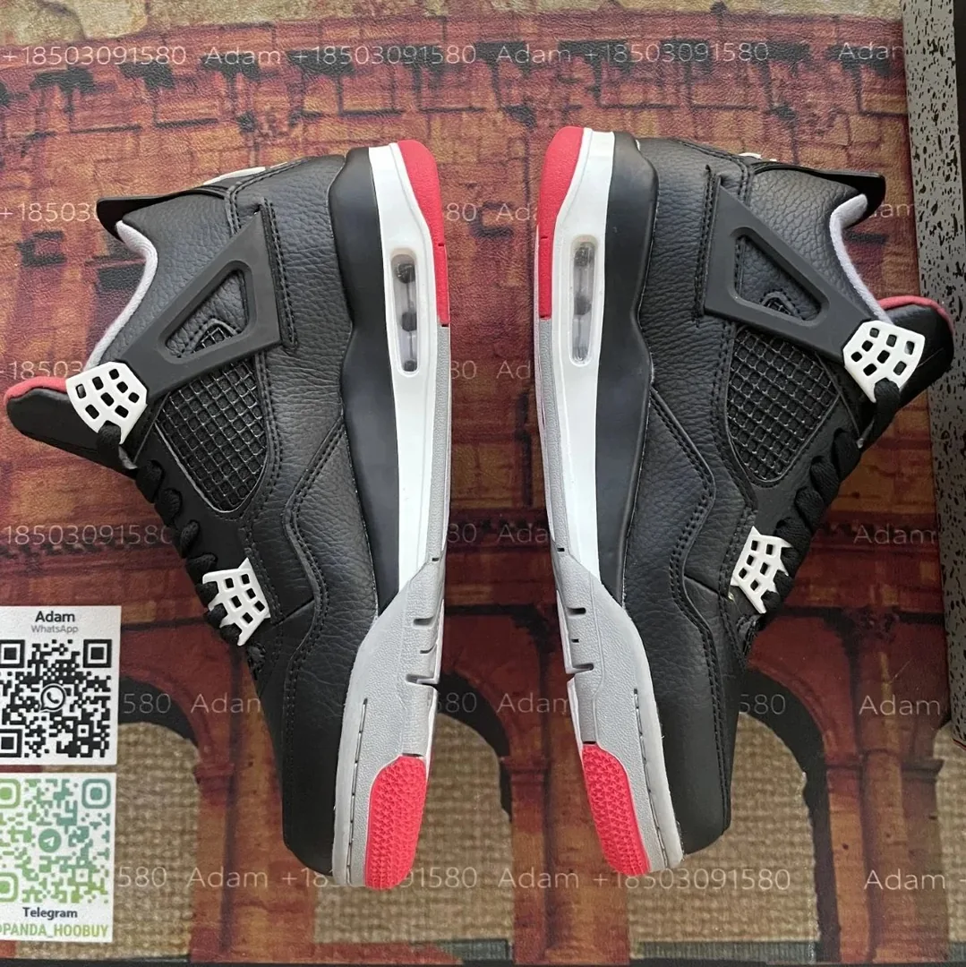 Jordan 4 Black Skate Shoes — photo 11
