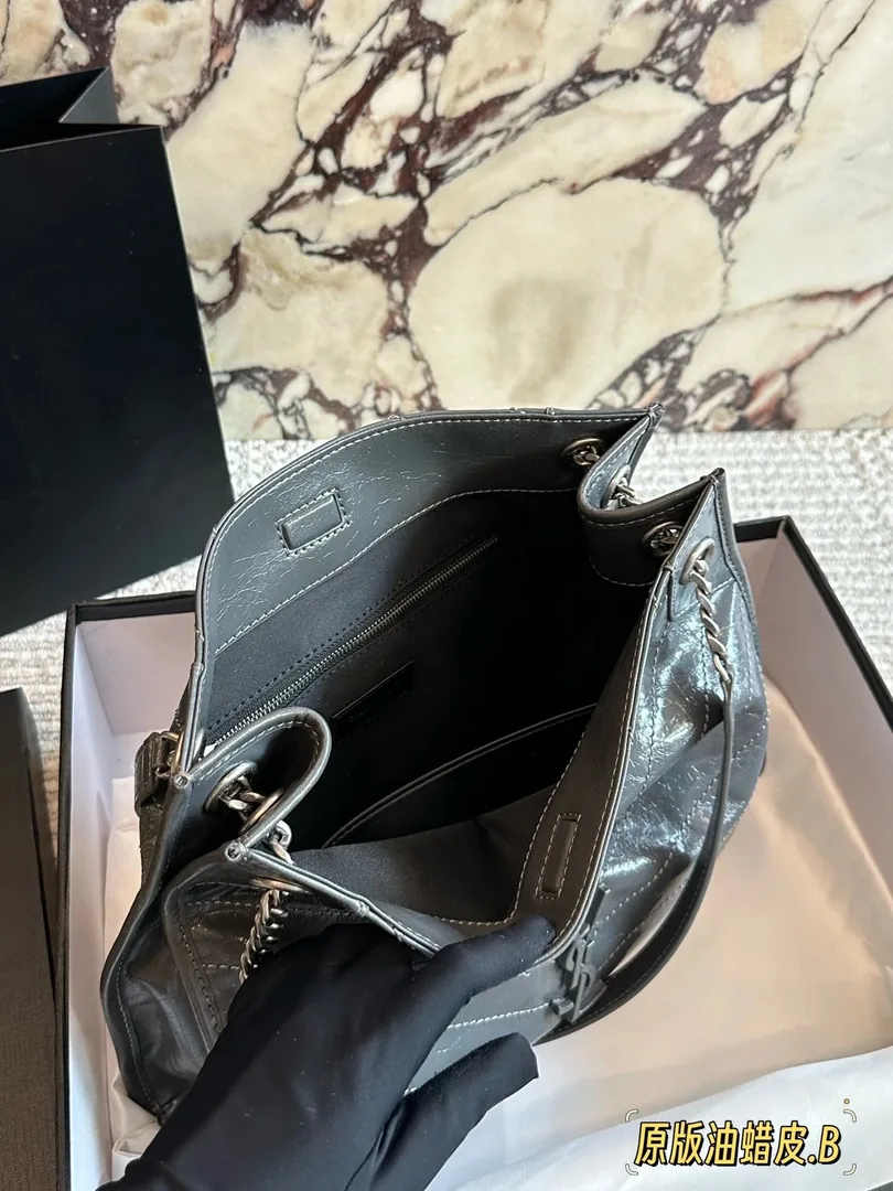 Saint Laurent Niki Shopping Tote Bag — QC