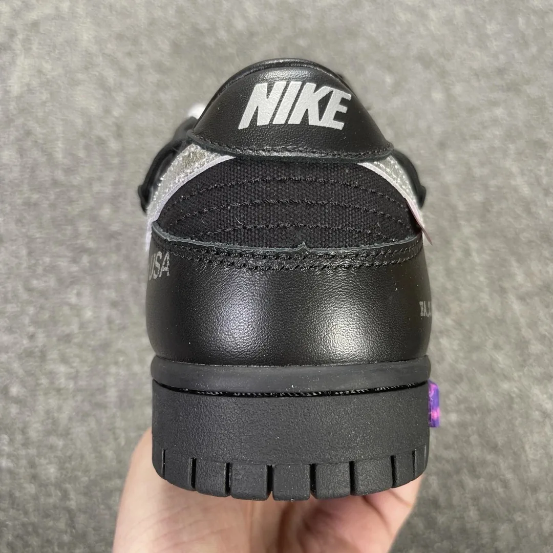 Nike Dunk Low Black Pink Purple The 50 — Photo 7