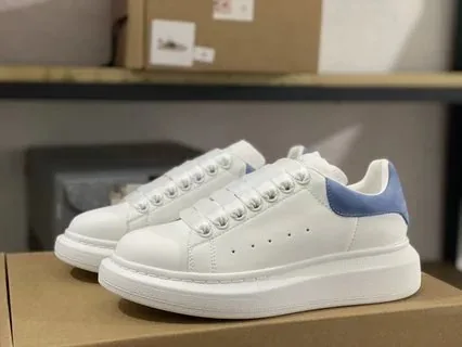 Alexander McQueen Oversized Sneaker White Sneakers — photo 11