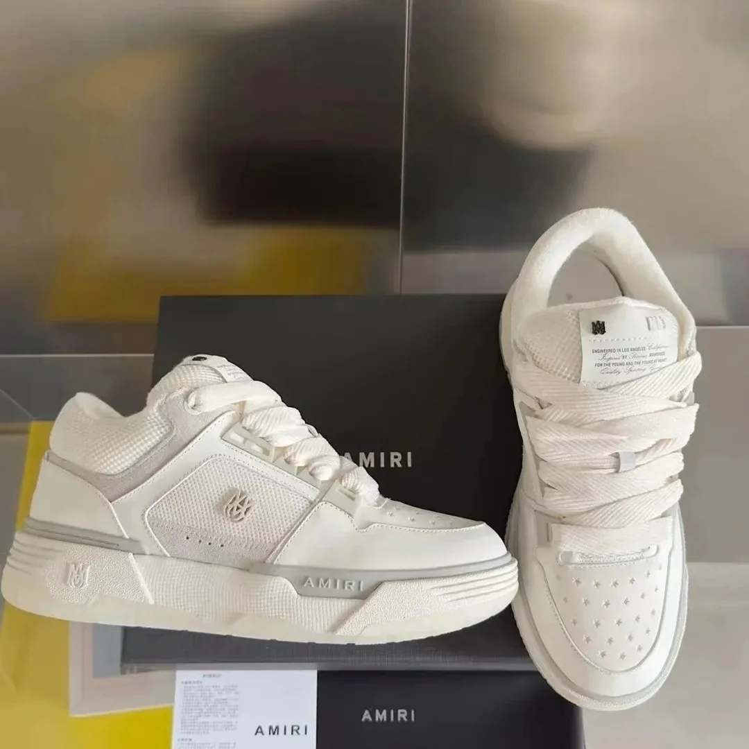 Amiri MA-1 Grey White Trainers — QC