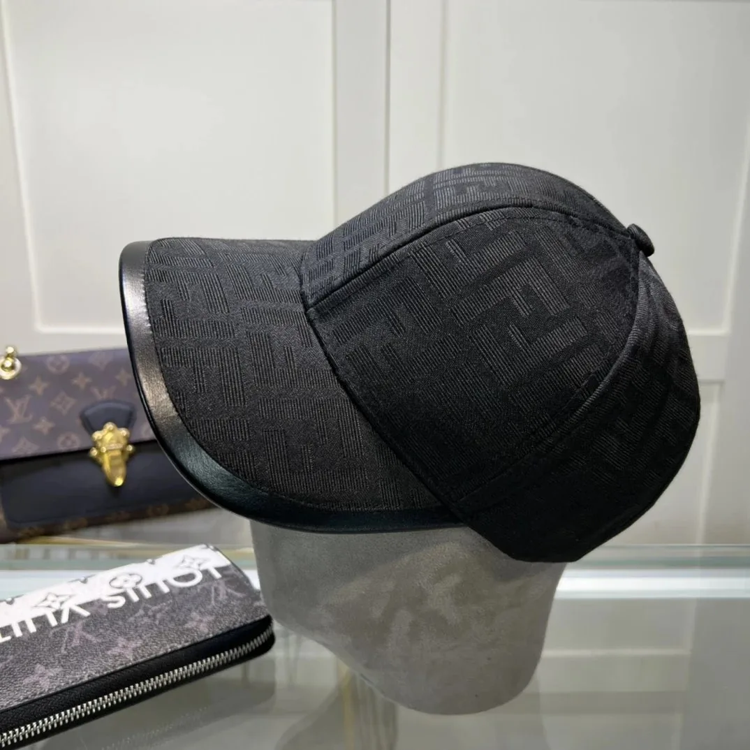 Fendi Monogram Baseball Cap — Photo 3