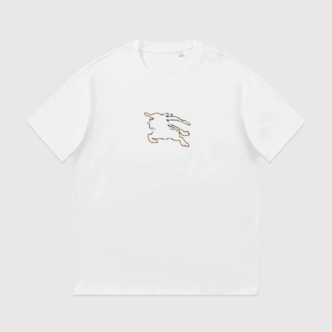 Embroidered Print T-Shirt — Photo 5