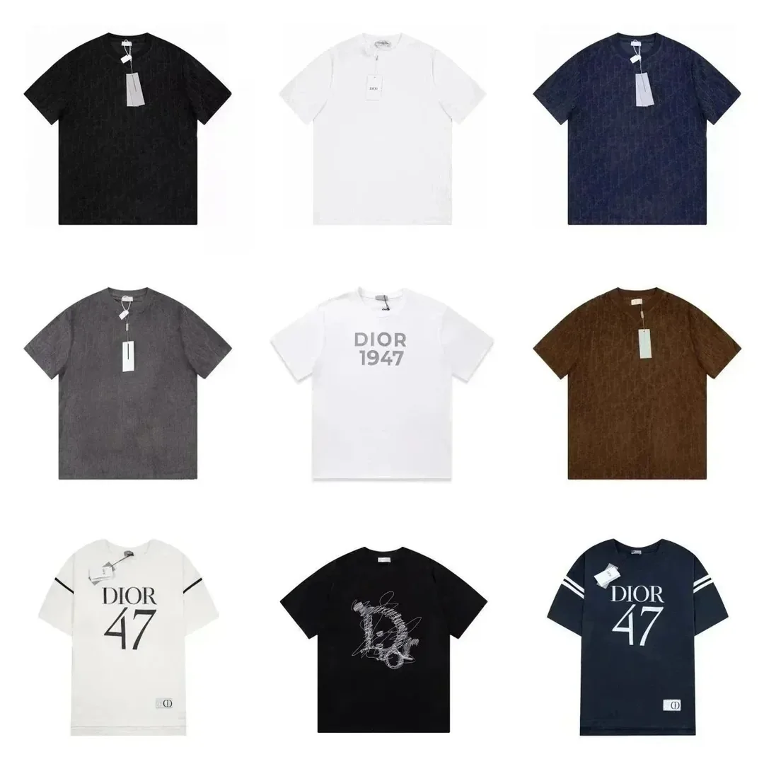 Dior 1947 Logo T-Shirt Collection