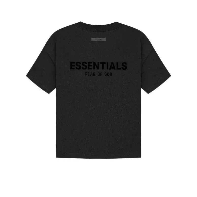 Fear of God Essentials T-Shirt Shorts Set Collection — QC