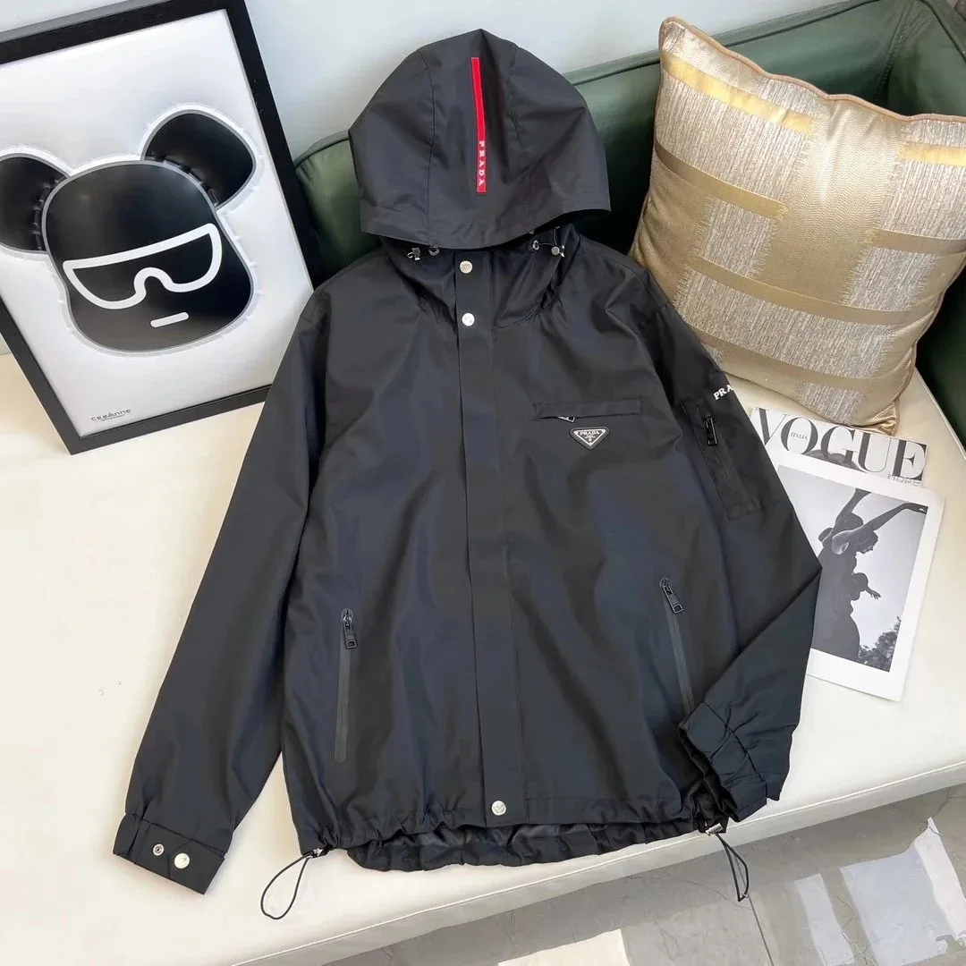 Prada Linea Rossa Hooded Technical Jacket — photo 9