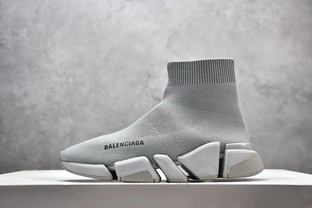 Balenciaga Speed Trainer Runner Black Sock Shoes — photo 12