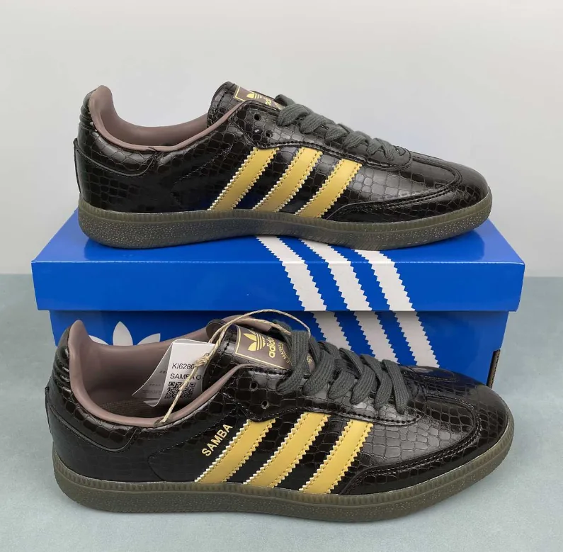 Adidas Samba Pink Sneakers — QC