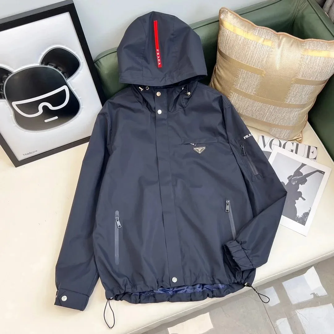 Prada Linea Rossa Hooded Technical Jacket — photo 10