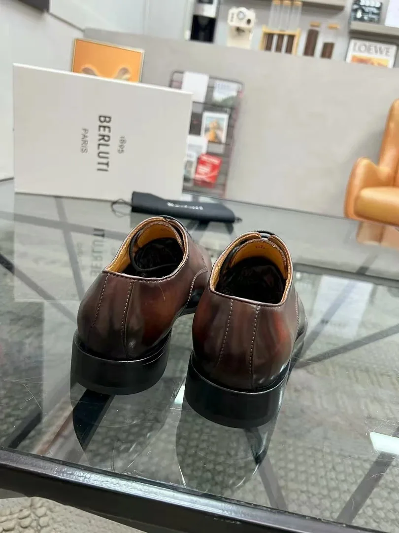 Berluti Custom Leather Dress Shoes — QC