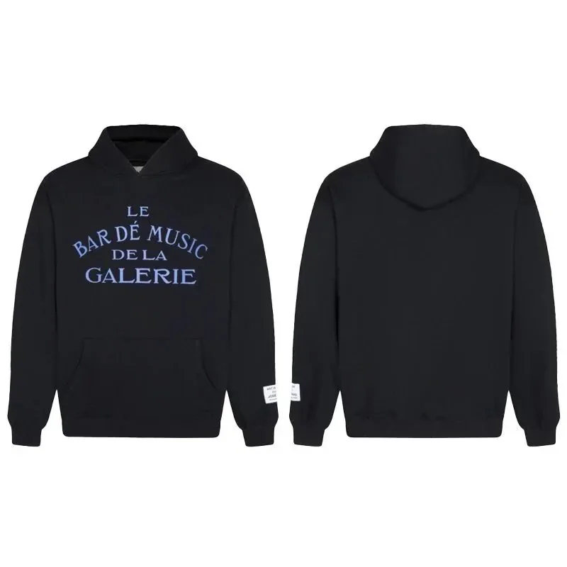 Gallery Dept Print Hooded Hoodie — Photo 13
