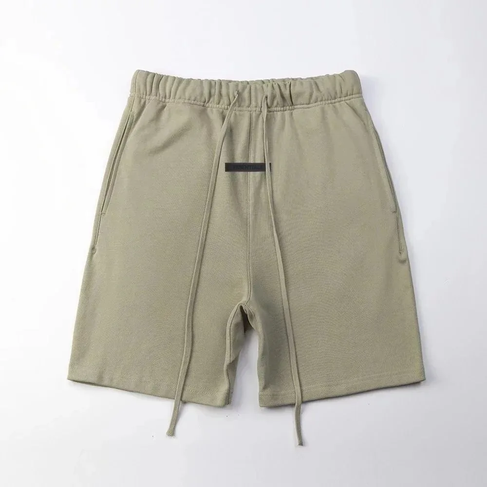 Fear of God Essentials Logo Sweat Shorts — QC