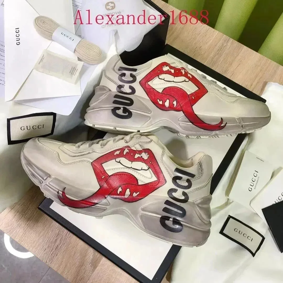 Gucci Rhyton Beige Trainers — Photo 10