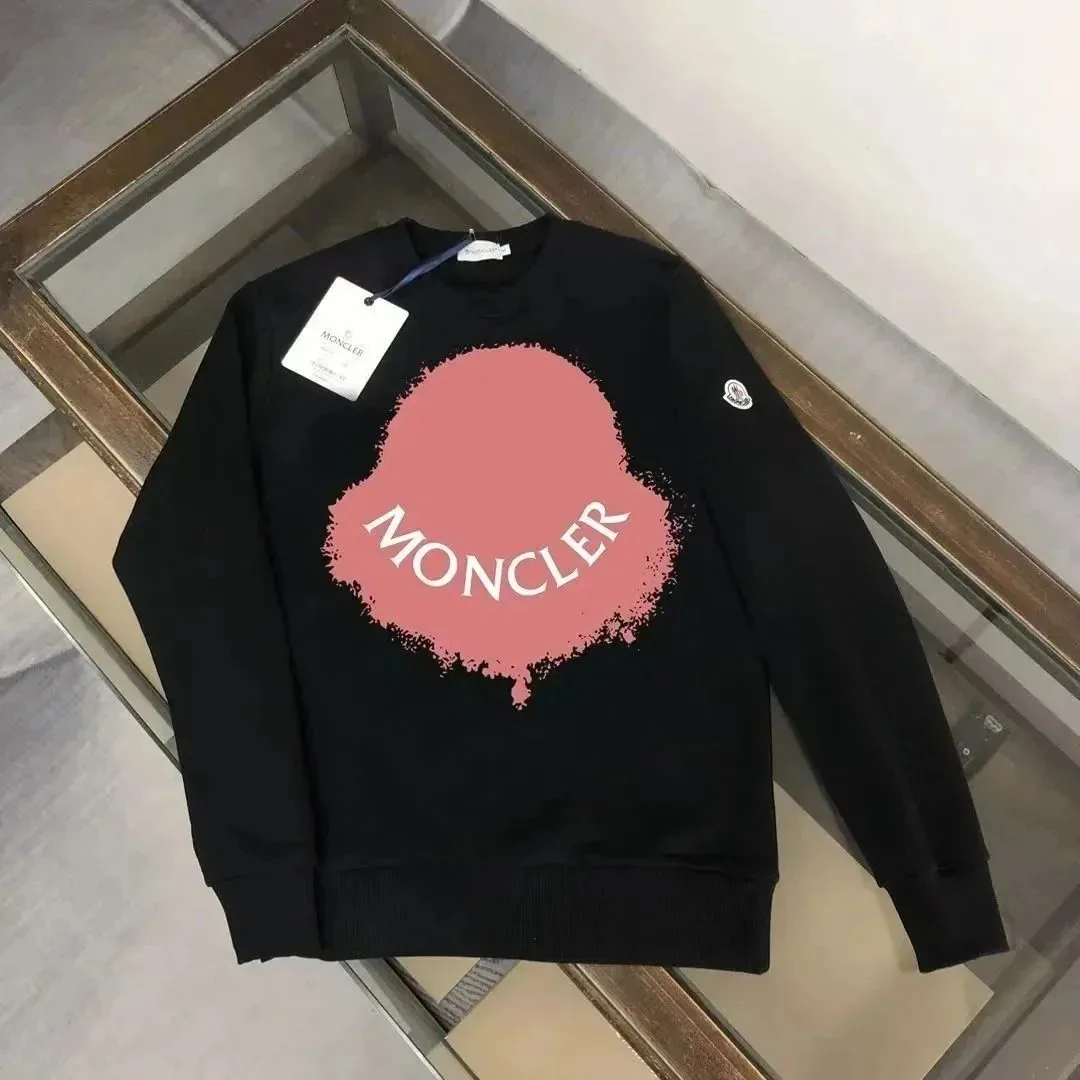 Print Loose Sweatshirt — Photo 2