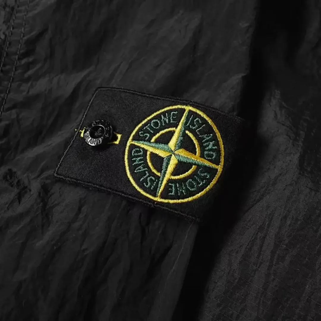 Stone Island Metallic Nylon Jacket — photo 2