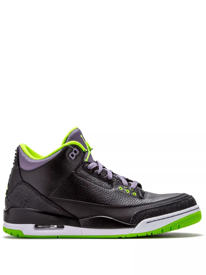 Air Jordan 3 Joker Green