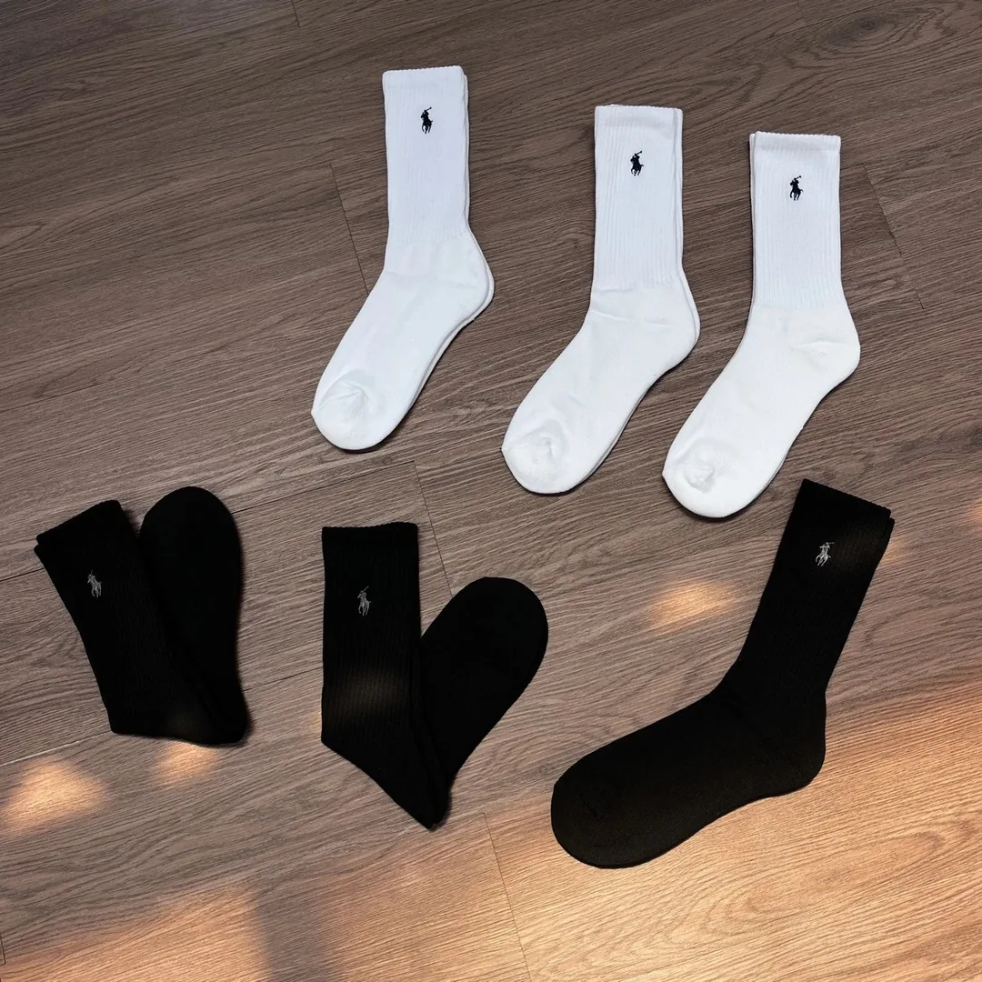 Ralph Lauren Cotton Socks — Photo 14