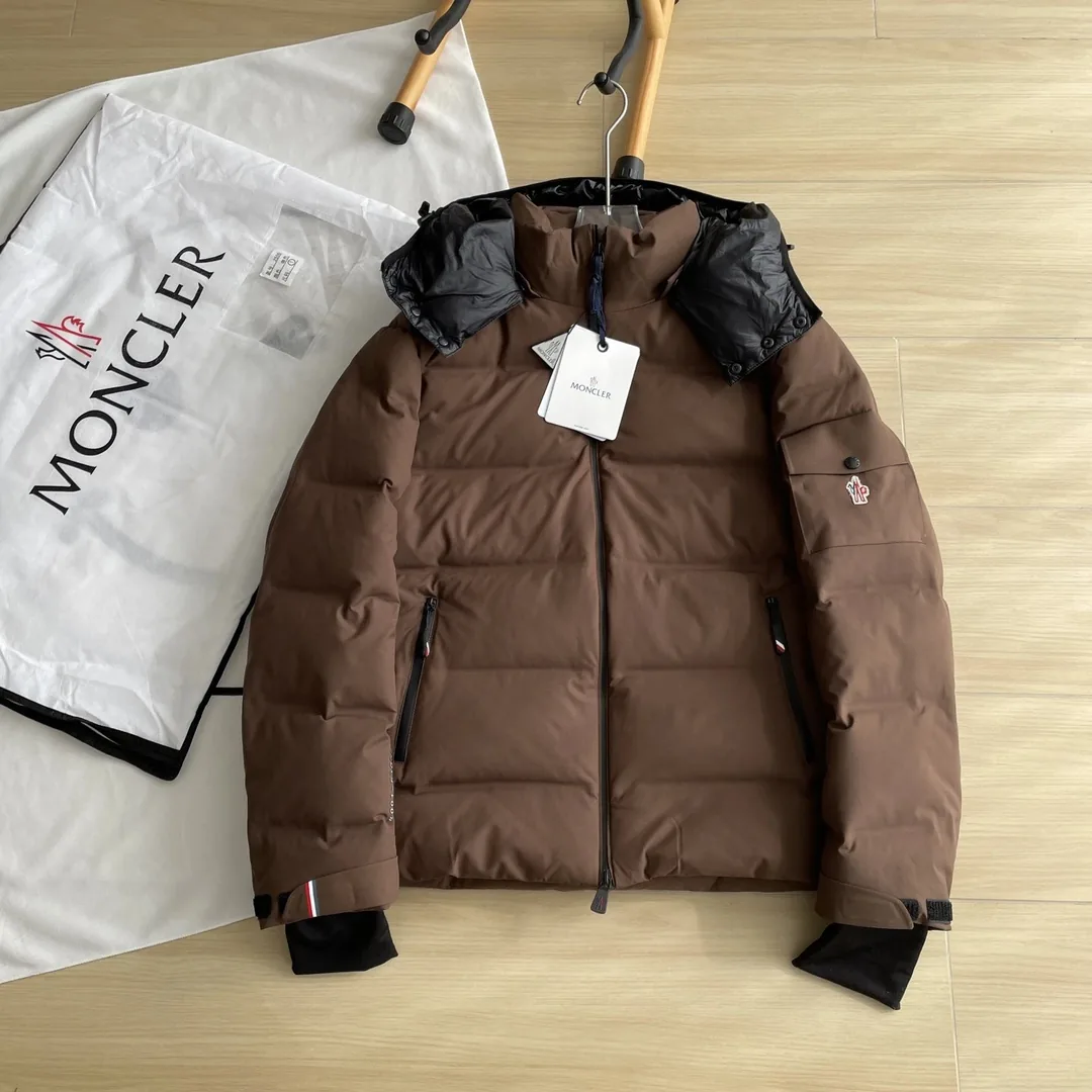 Detachable Hood Down Ski Jacket — photo 4
