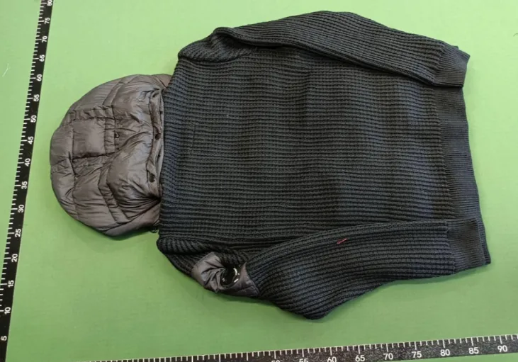 CP Company Beetle Down Jacket — Photo 15