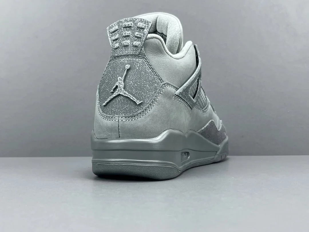 Air Jordan 4 Wet Cement — QC