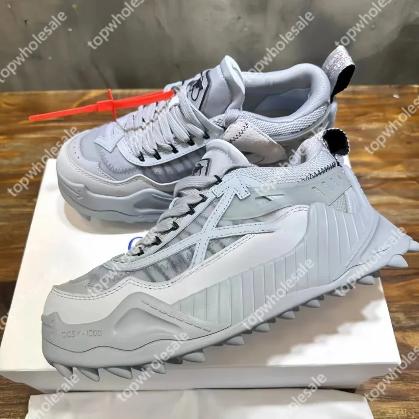 Off-White ODSY-1000 White Lace-Up Skate Shoes — photo 8