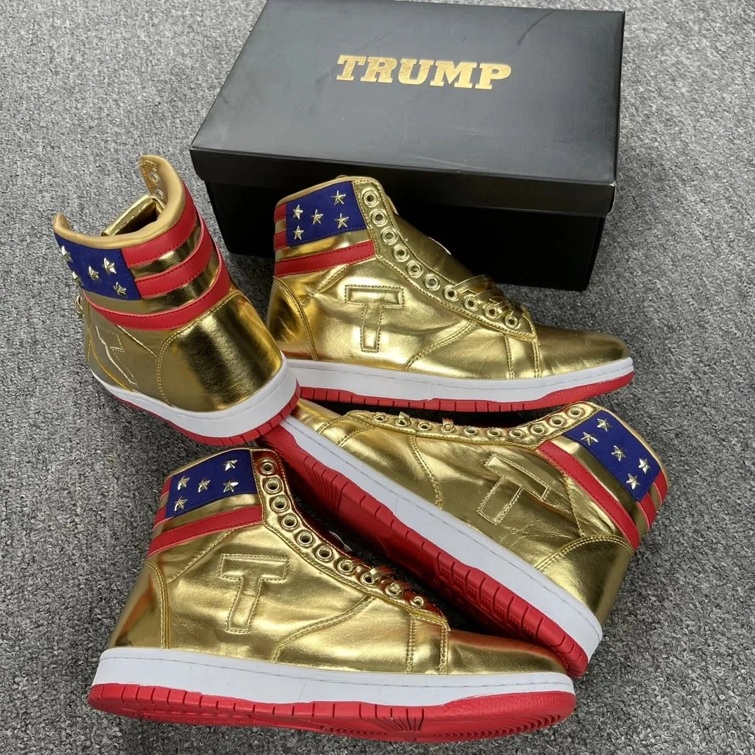 Trump Never Surrender High-Top Sneakers