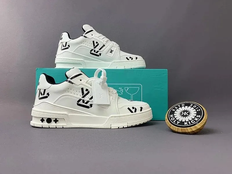 Louis Vuitton LV Trainer White Daily Trainers