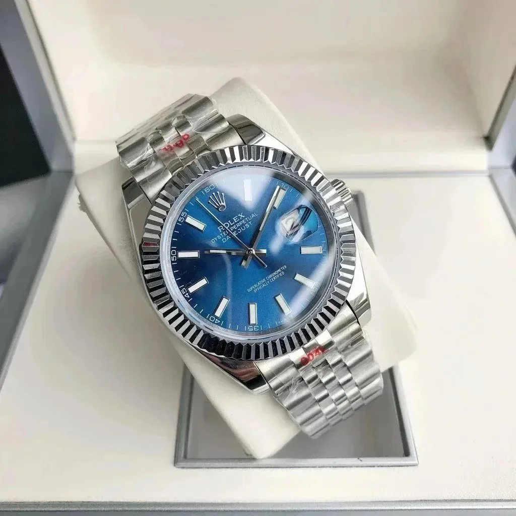 Rolex Oyster Perpetual Datejust Two-Tone Watch — Photo 11
