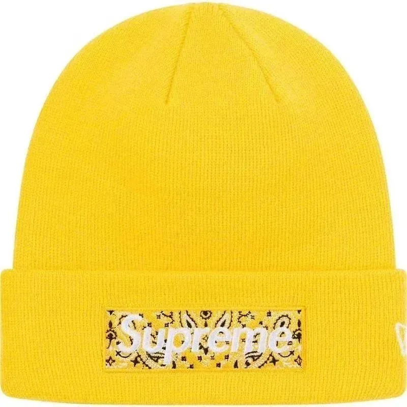 Embroidered Knit Beanie — photo 9