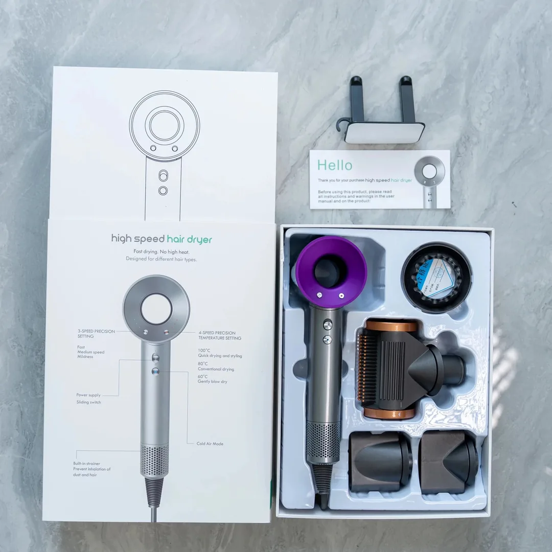 US-003 Hair Dryer — QC