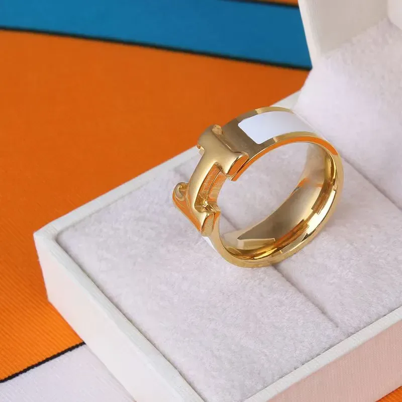 Enamel Couple Rings — photo 2