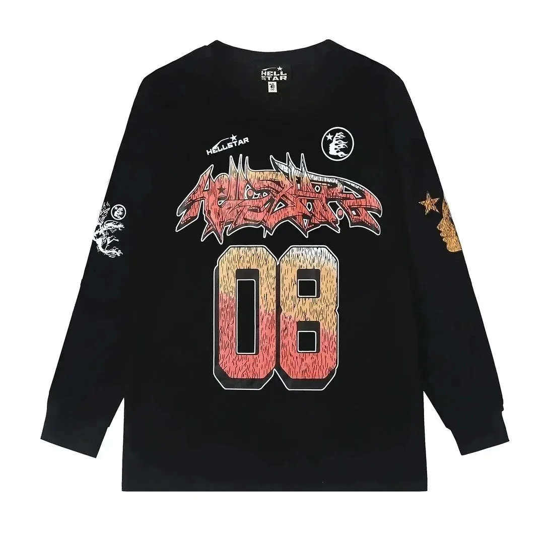 Hellstar Print Long Sleeve Tee Collection — Photo 15