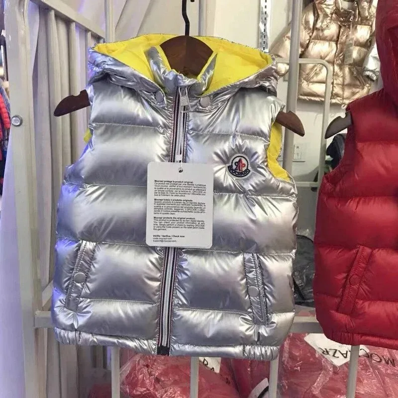Moncler Down Puffer Vest Collection — Photo 7