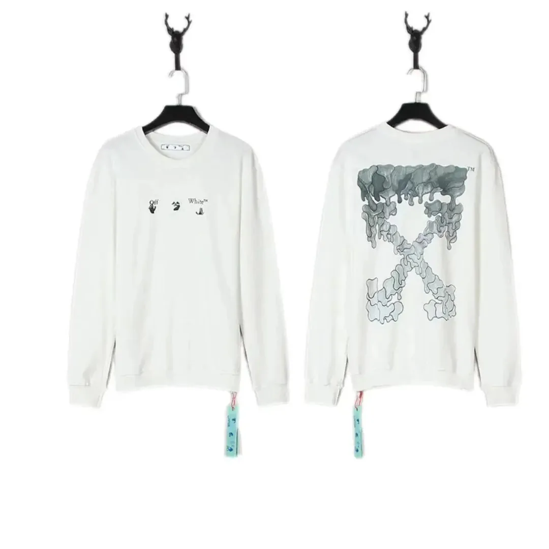 Off-White Pullover Hoodie — Photo 13