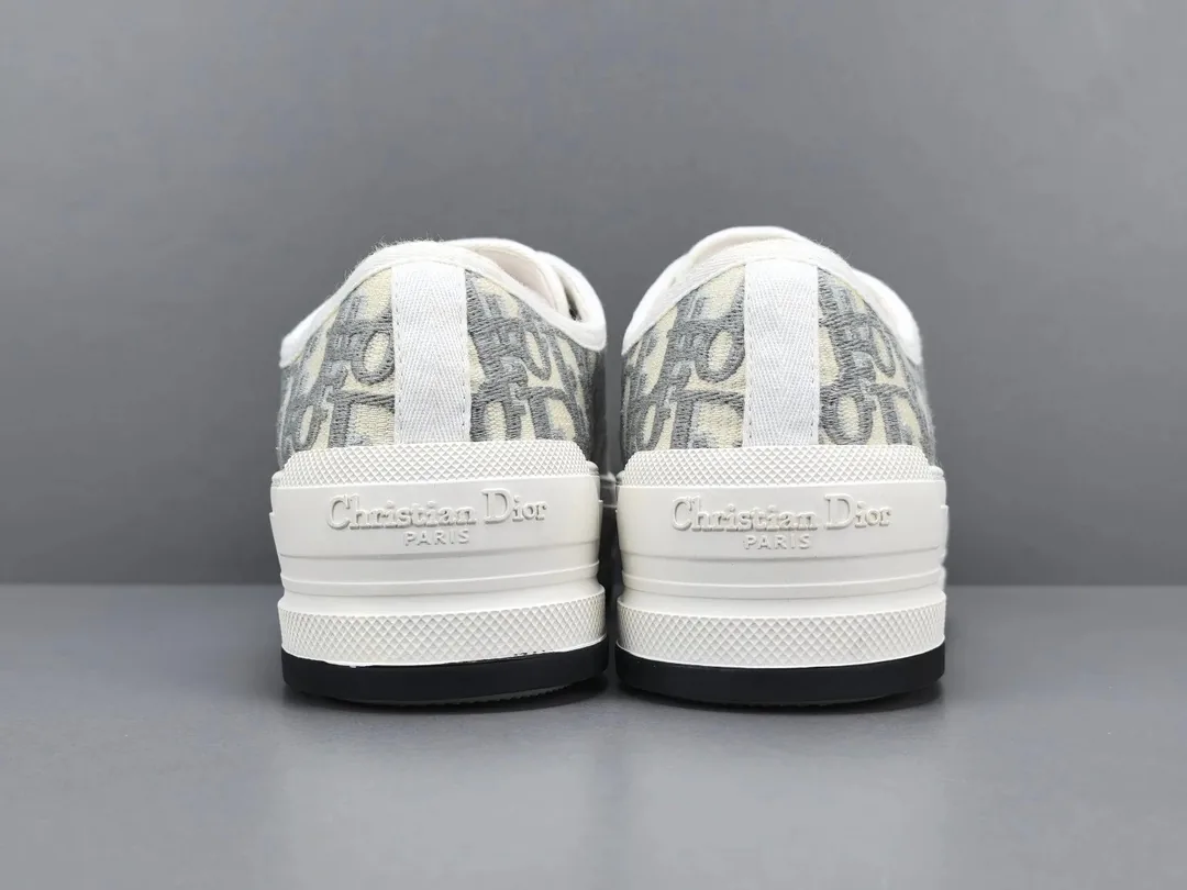 Dior Walk'n Dior Platform Sneakers — Photo 3