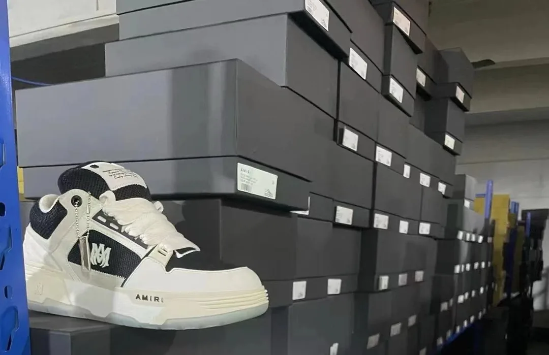 Amiri MA-1 Sneakers — QC