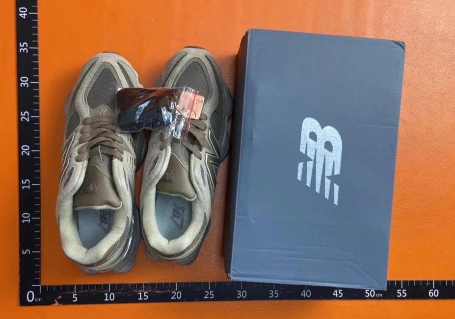 Grey Joe Freshgoods New Balance 9060 — QC