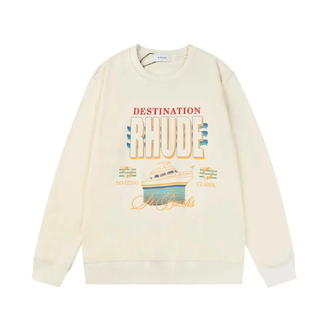 Rhude Couple T-Shirt — Photo 15