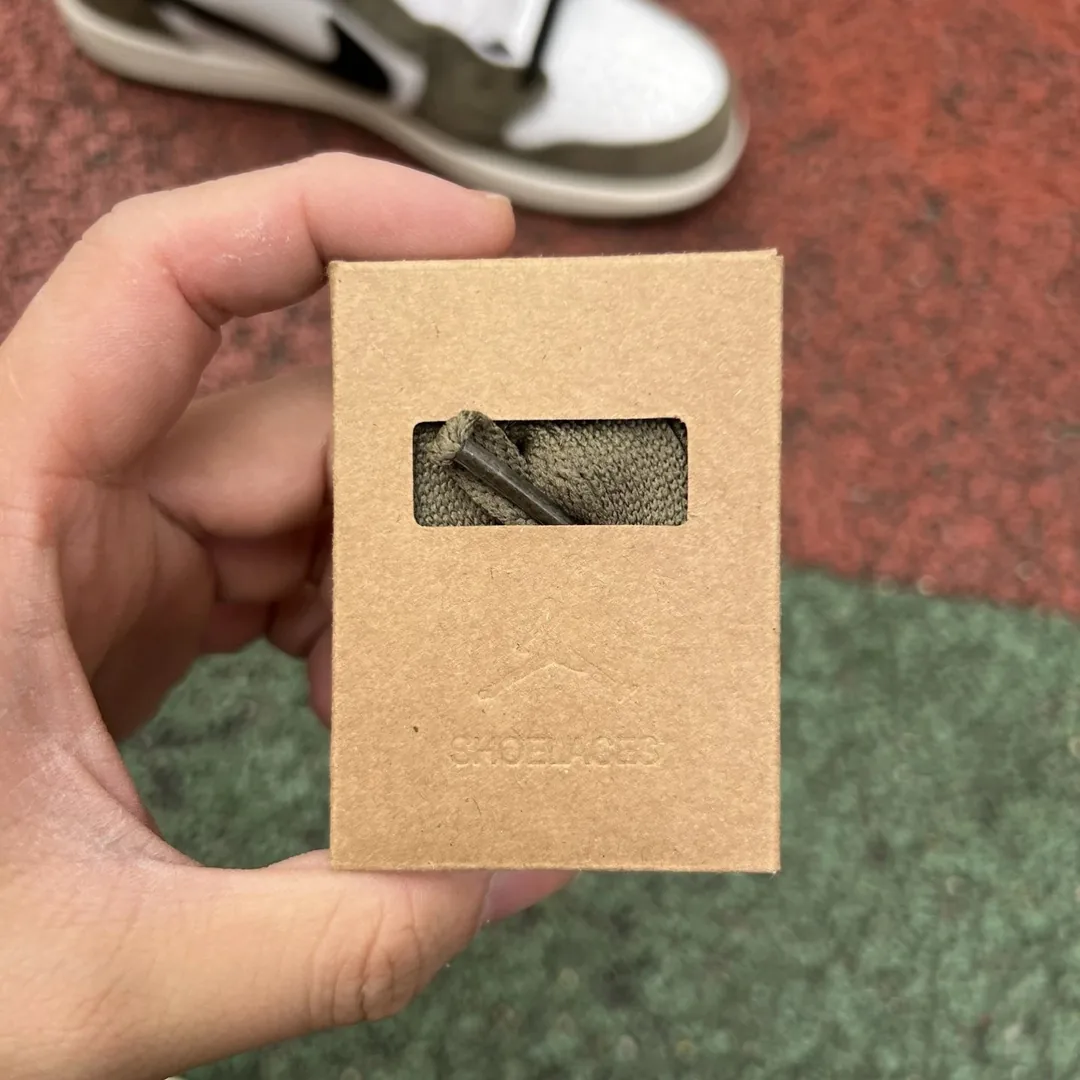 Air Jordan 1 Low OG Medium Olive — photo 6