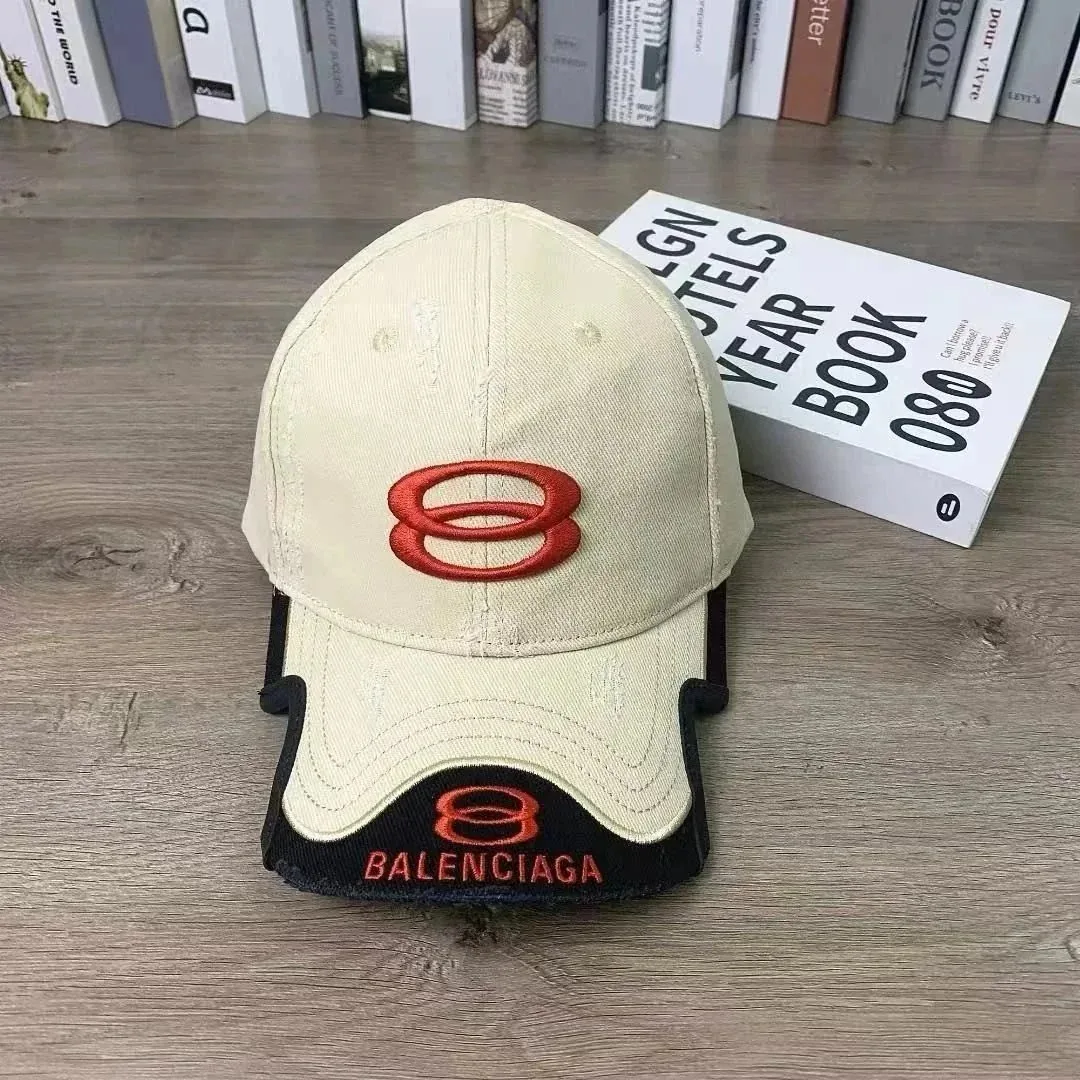 Balenciaga BB Logo Baseball Cap — QC
