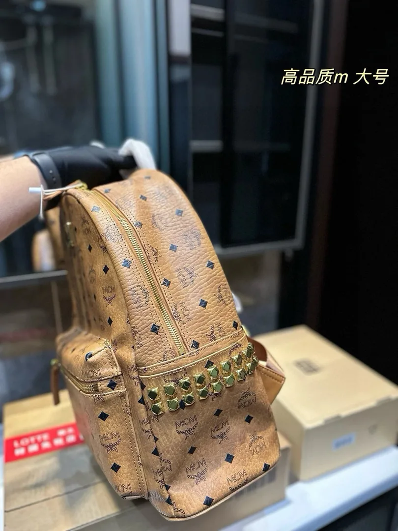 Leather Satchel School Bag — Photo 8