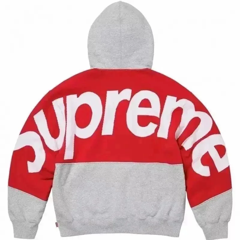 Letter Embroidered Streetwear Sweatshirt — Photo 2