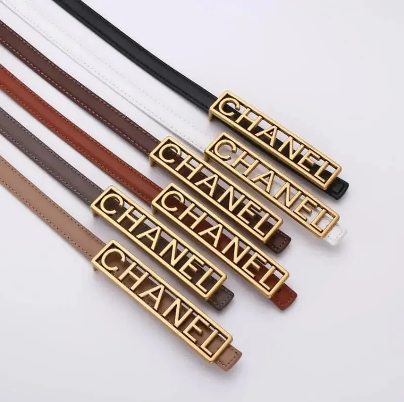 Women's Leather Belt — Photo 4