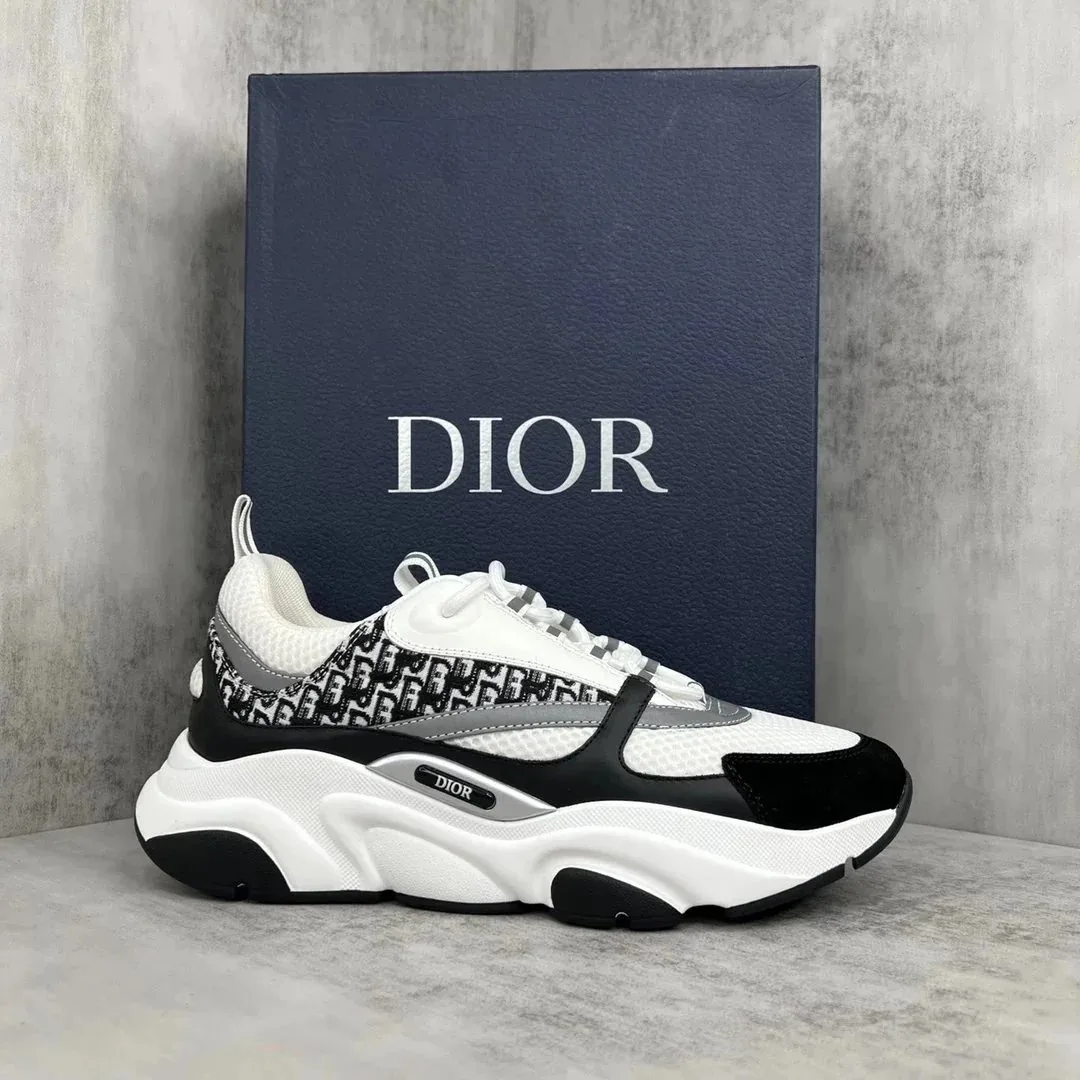 Dior B22 Blue Low-Tops — Photo 9