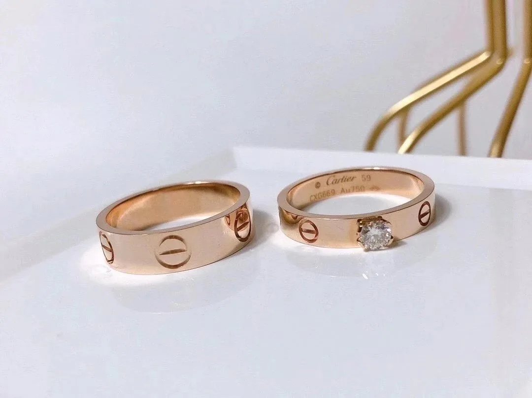 Cartier Love Ring — photo 3