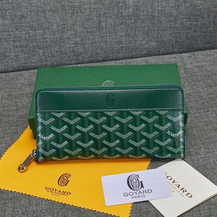 Goyard Leather Long Wallet